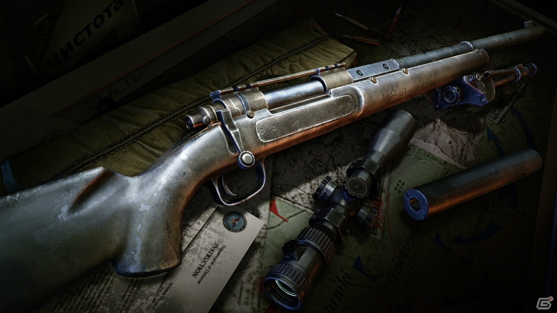 世界各国で使われている狙撃銃で狙いを定めよう！PS3/Xbox 360/PC「スナイパー ゴーストウォリアー2」に登場する武器を一挙紹介の画像9
