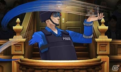3DS「逆転裁判5」3Dで表現される新たな現場を調査しよう！成歩堂の新パートナー「希月心音」や新システム“ココロスコープ”も紹介の画像7