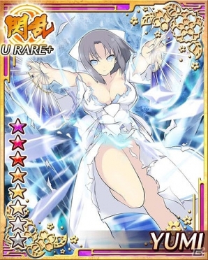 GREE「閃乱カグラ NewWave」大規模イベント「登場！死塾月閃女学館