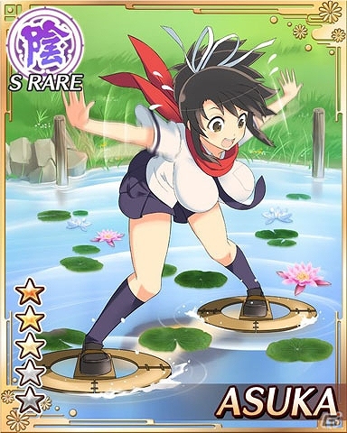 GREE「閃乱カグラ NewWave」大規模イベント「登場！死塾月閃女学館！」開催の画像1