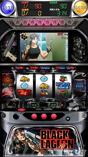 パチスロアプリ半額セール第3弾 10万ダウンロード突破のandroid 激jパチスロ Black Lagoon が750円にの画像 ゲーム情報サイト Gamer