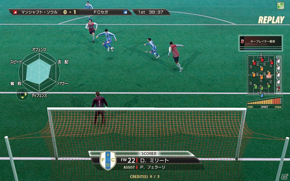 新たな3クラブやレアカードなどが追加されたAC「WORLD CLUB Champion Football Intercontinental Clubs 2011－2012 Version.2.0」本日より稼働開始の画像14