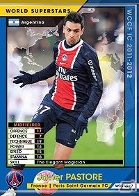 新たな3クラブやレアカードなどが追加されたAC「WORLD CLUB Champion Football Intercontinental Clubs 2011－2012 Version.2.0」本日より稼働開始の画像5