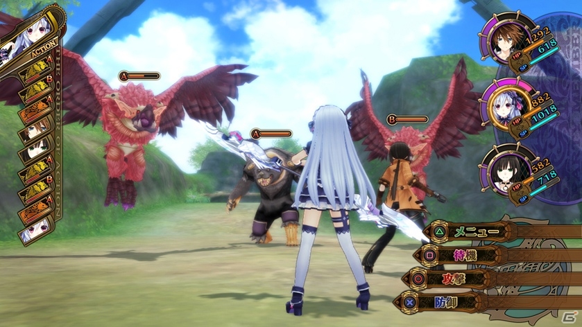 ガラパゴスRPG第一弾タイトル「フェアリー フェンサー エフ」公式サイト公開―PS3用ソフトとして2013年に発売の画像7