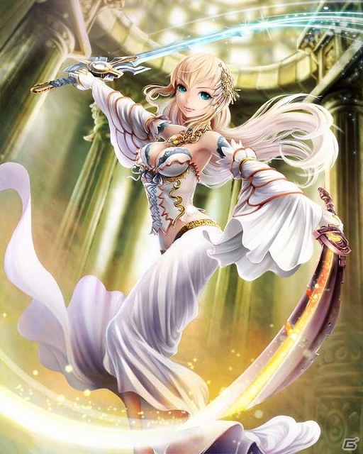 総勢50名以上のイラストレーターによるカードが登場！GREE「神縛のレインオブドラゴン」Android版が本日より配信開始の画像6