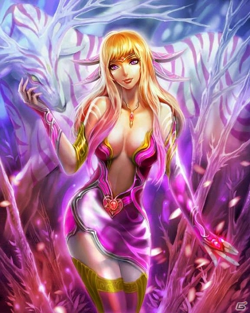 総勢50名以上のイラストレーターによるカードが登場！GREE「神縛のレインオブドラゴン」Android版が本日より配信開始の画像8