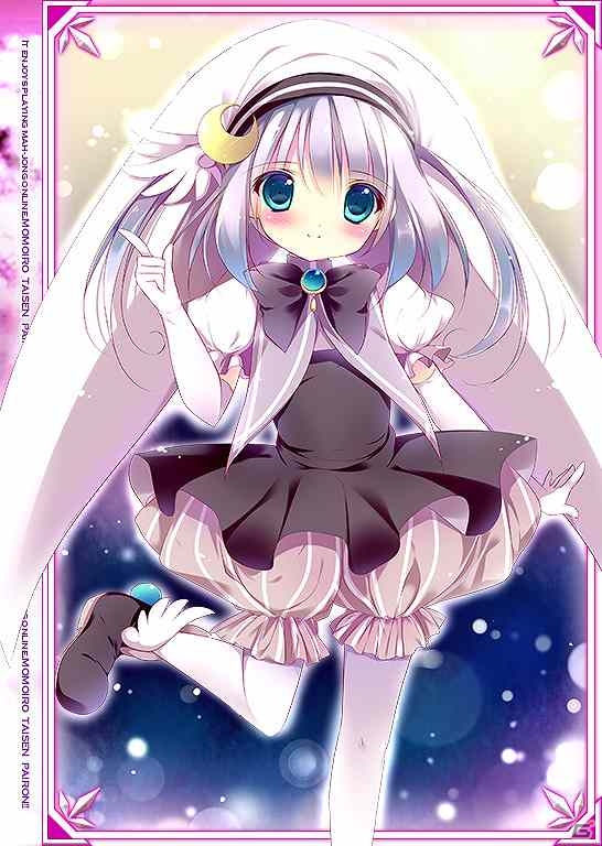 ニコニコアプリ「桃色大戦ぱいろん」オリジナルキャラクター「小鳥遊ななか」と「メグ・ジェラン」を実装の画像1