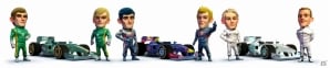 レースゲームの入門に最適な遊びやすさが魅力―Wii U「F1 RACE STARS POWERED UP EDITION」プレイインプレッションの画像11