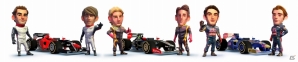 レースゲームの入門に最適な遊びやすさが魅力―Wii U「F1 RACE STARS POWERED UP EDITION」プレイインプレッションの画像12