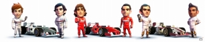 レースゲームの入門に最適な遊びやすさが魅力―Wii U「F1 RACE STARS POWERED UP EDITION」プレイインプレッションの画像13