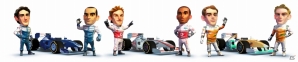 レースゲームの入門に最適な遊びやすさが魅力―Wii U「F1 RACE STARS POWERED UP EDITION」プレイインプレッションの画像14