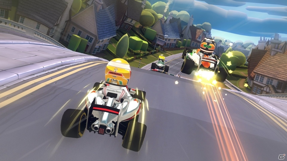 レースゲームの入門に最適な遊びやすさが魅力―Wii U「F1 RACE STARS POWERED UP EDITION」プレイインプレッションの画像2
