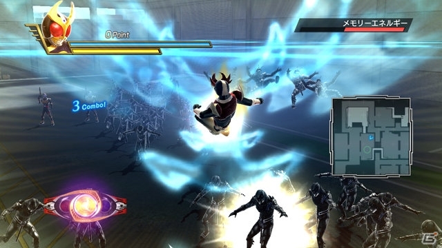 PS3「仮面ライダー バトライド・ウォー」プレイアブルキャラクターの続報や無料DLCで配信されるウィザード、ビーストの最新フォームを紹介！の画像16