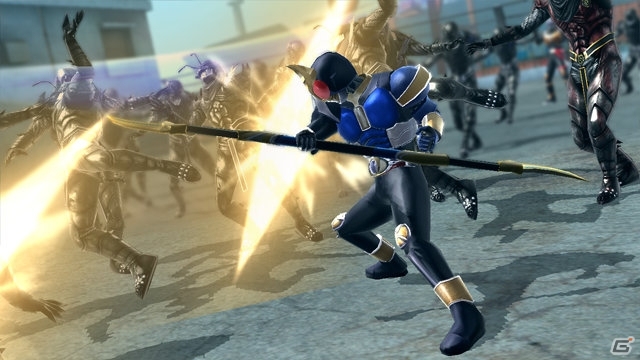 PS3「仮面ライダー バトライド・ウォー」プレイアブルキャラクターの続報や無料DLCで配信されるウィザード、ビーストの最新フォームを紹介！の画像17