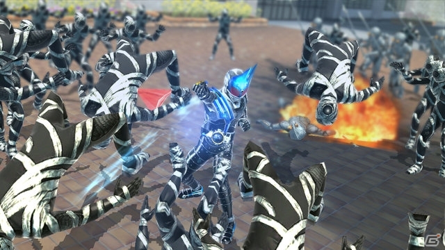 PS3「仮面ライダー バトライド・ウォー」プレイアブルキャラクターの続報や無料DLCで配信されるウィザード、ビーストの最新フォームを紹介！の画像27