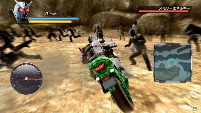 PS3「仮面ライダー バトライド・ウォー」プレイアブルキャラクターの続報や無料DLCで配信されるウィザード、ビーストの最新フォームを紹介！の画像32