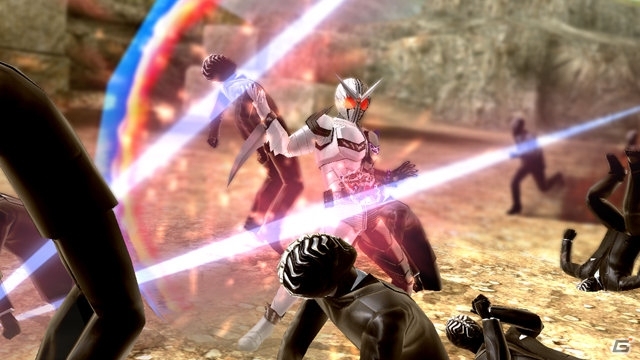 PS3「仮面ライダー バトライド・ウォー」プレイアブルキャラクターの続報や無料DLCで配信されるウィザード、ビーストの最新フォームを紹介！の画像34