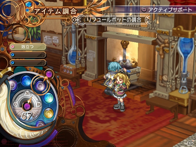 【エスカ＆ロジーのアトリエ総力特集】第1回は2人の主人公によるハチャメチャなストーリー＆アクティブな戦闘が楽しめる「マナケミア2～落ちた学園と錬金術士たち～」を紹介！の画像51