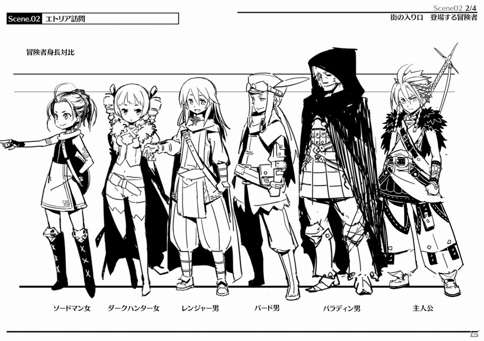 3DS「新・世界樹の迷宮 ミレニアムの少女」マッドハウス制作によるアニメーションシーンを公開！の画像11