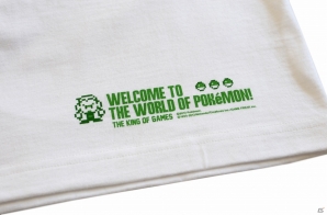 「ポケットモンスター 赤・緑・青・ピカチュウ」のドット絵やイラストを使用したTシャツが6月に発売の画像14