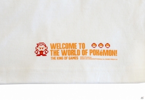 「ポケットモンスター 赤・緑・青・ピカチュウ」のドット絵やイラストを使用したTシャツが6月に発売の画像27