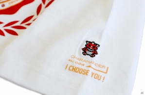 「ポケットモンスター 赤・緑・青・ピカチュウ」のドット絵やイラストを使用したTシャツが6月に発売の画像28