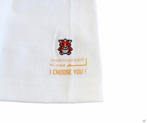 「ポケットモンスター 赤・緑・青・ピカチュウ」のドット絵やイラストを使用したTシャツが6月に発売の画像29