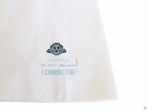 「ポケットモンスター 赤・緑・青・ピカチュウ」のドット絵やイラストを使用したTシャツが6月に発売の画像37