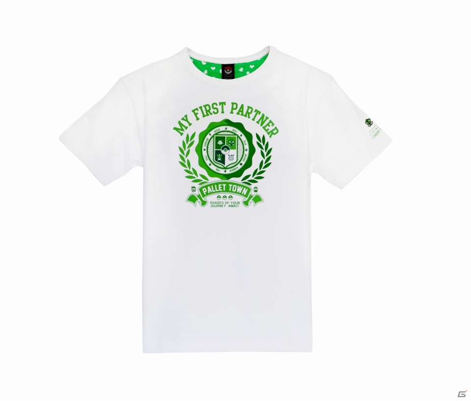 「ポケットモンスター 赤・緑・青・ピカチュウ」のドット絵やイラストを使用したTシャツが6月に発売の画像15