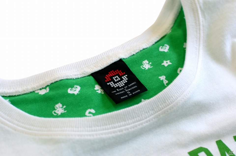 「ポケットモンスター 赤・緑・青・ピカチュウ」のドット絵やイラストを使用したTシャツが6月に発売の画像16