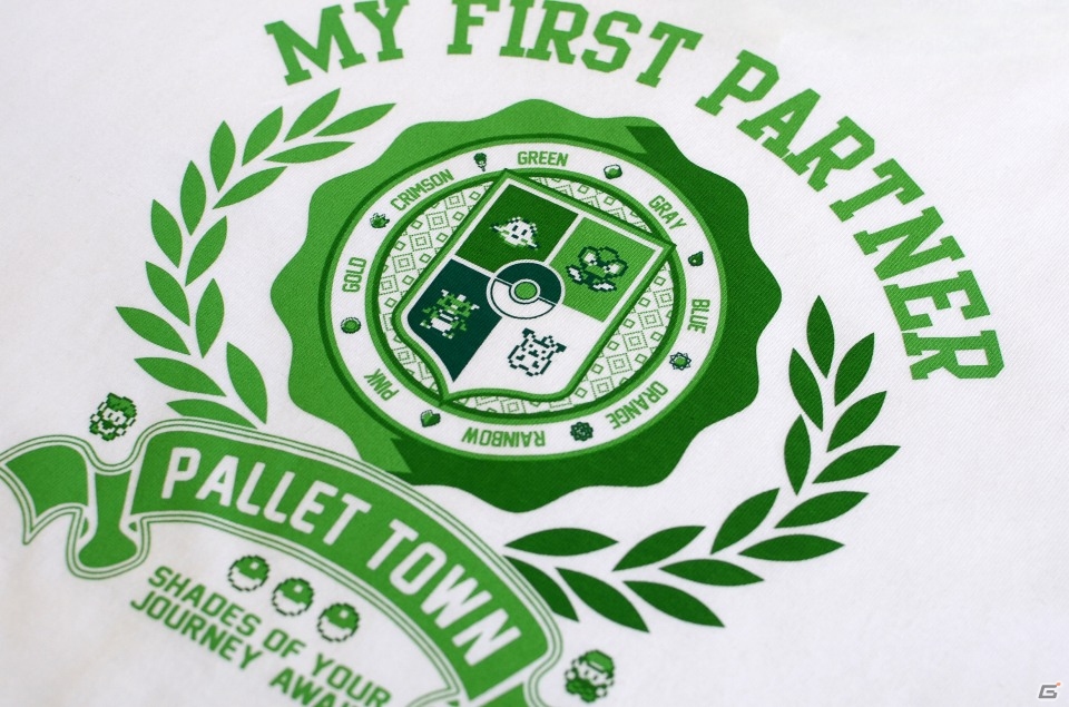 「ポケットモンスター 赤・緑・青・ピカチュウ」のドット絵やイラストを使用したTシャツが6月に発売の画像22