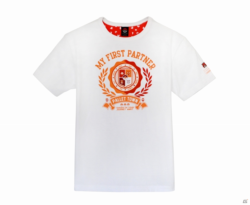 「ポケットモンスター 赤・緑・青・ピカチュウ」のドット絵やイラストを使用したTシャツが6月に発売の画像24