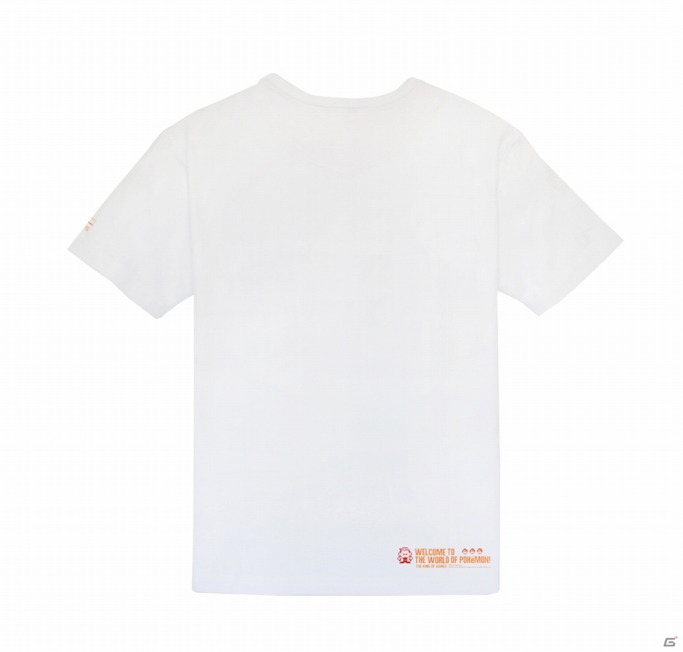 「ポケットモンスター 赤・緑・青・ピカチュウ」のドット絵やイラストを使用したTシャツが6月に発売の画像26
