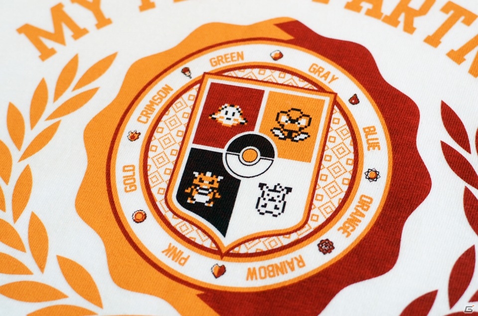 「ポケットモンスター 赤・緑・青・ピカチュウ」のドット絵やイラストを使用したTシャツが6月に発売の画像30
