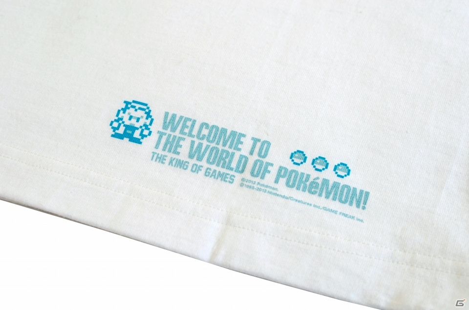 「ポケットモンスター 赤・緑・青・ピカチュウ」のドット絵やイラストを使用したTシャツが6月に発売の画像31