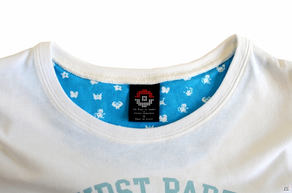 「ポケットモンスター 赤・緑・青・ピカチュウ」のドット絵やイラストを使用したTシャツが6月に発売の画像35
