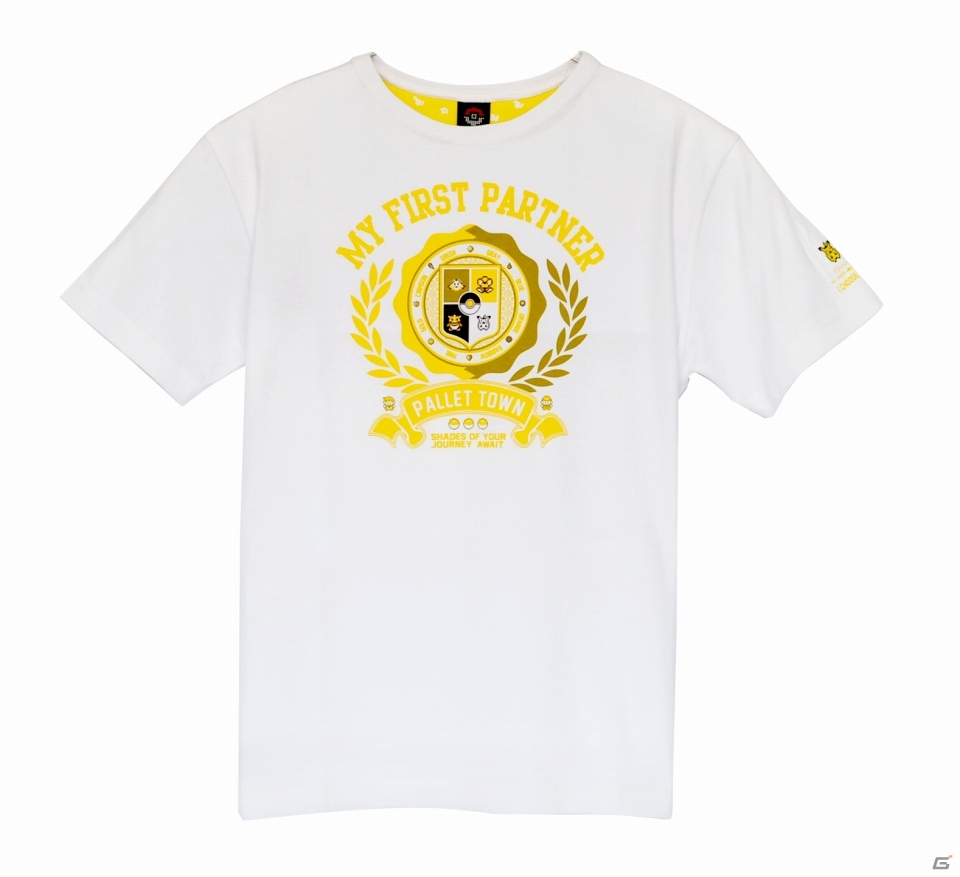 「ポケットモンスター 赤・緑・青・ピカチュウ」のドット絵やイラストを使用したTシャツが6月に発売の画像41