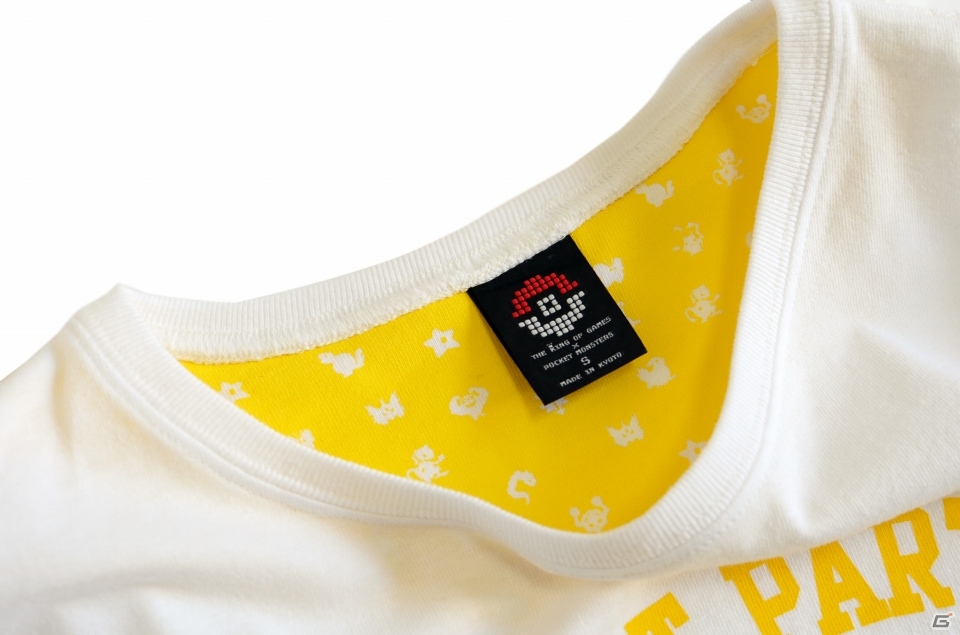 「ポケットモンスター 赤・緑・青・ピカチュウ」のドット絵やイラストを使用したTシャツが6月に発売の画像42