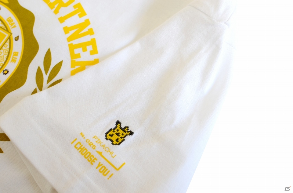 「ポケットモンスター 赤・緑・青・ピカチュウ」のドット絵やイラストを使用したTシャツが6月に発売の画像45