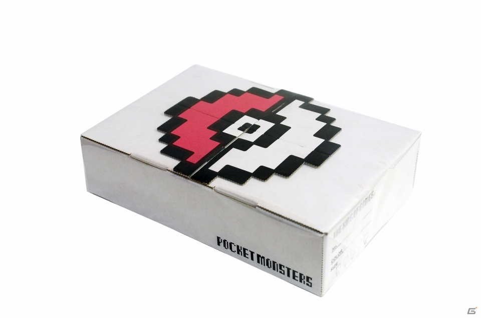 「ポケットモンスター 赤・緑・青・ピカチュウ」のドット絵やイラストを使用したTシャツが6月に発売の画像8