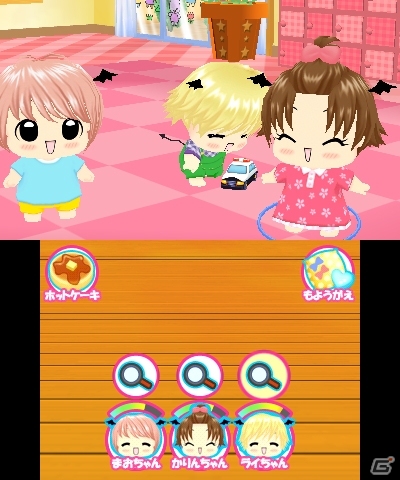 キュートな赤ちゃんと一緒に絵本の世界で遊ぼう！3DS「ちび☆デビ！2～魔法のゆめえほん～」7月25日に発売決定の画像6