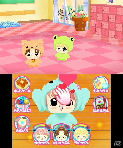 キュートな赤ちゃんと一緒に絵本の世界で遊ぼう！3DS「ちび☆デビ！2～魔法のゆめえほん～」7月25日に発売決定の画像7