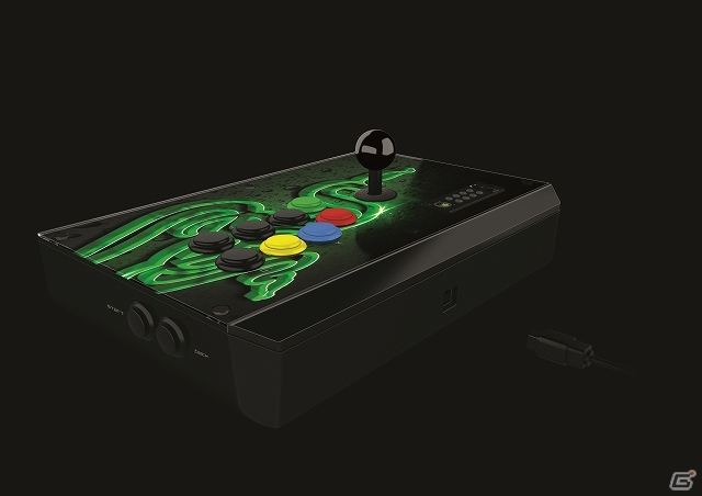 Razer、格闘ゲームコミュニティーのサポートを得て完成した「Razer Atrox Arcade Stick for Xbox 360」を発表の画像6