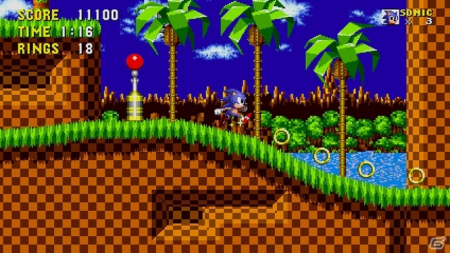 テイルスやナックルズで初代「ソニック」がプレイできる！iOS/Android「ソニック・ザ・ヘッジホッグ」配信開始の画像2