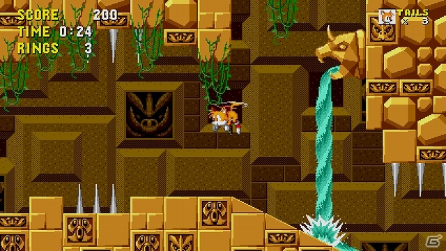 テイルスやナックルズで初代「ソニック」がプレイできる！iOS/Android「ソニック・ザ・ヘッジホッグ」配信開始の画像4