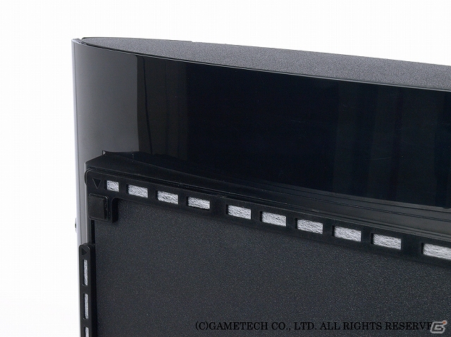 ゲームテック、ホコリの侵入を防止するPS3（CECH-4000）用吸気口フィルター＆ポートキャップ「New ほこりとるとる入れま栓！3」を発売の画像10