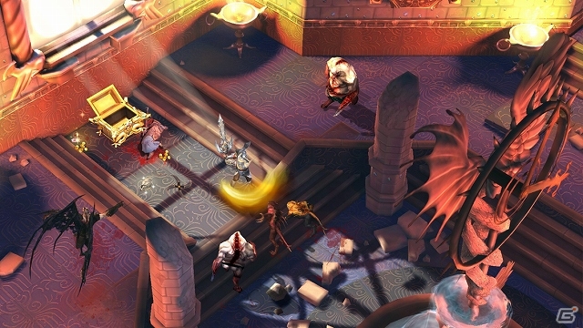 協力プレイや対戦プレイも搭載！「Dark Quest 4」iOS版が配信開始の画像2