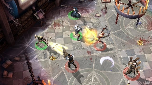 協力プレイや対戦プレイも搭載！「Dark Quest 4」iOS版が配信開始の画像4