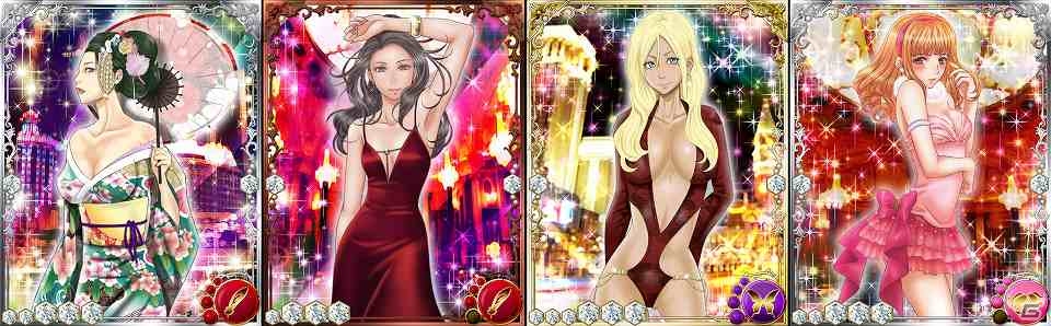 世界中の美女と一緒に夜の街の頂点を目指せ！iOS「ナイトキングダム」が配信開始の画像1