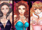 世界中の美女と一緒に夜の街の頂点を目指せ！iOS「ナイトキングダム」が配信開始
